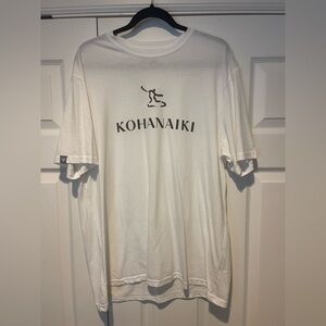 White Men's Graphic Shirt